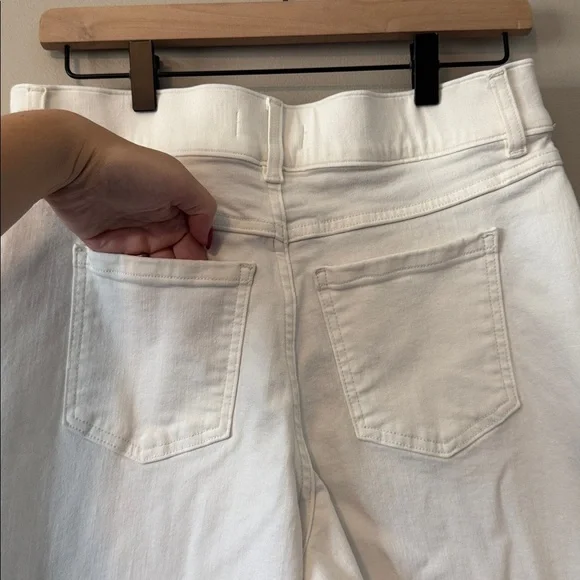 SPANXshape EveryWear Cropped Wide Leg Jean - Picture 4 of 7